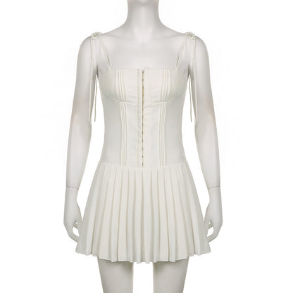 Strappy Lace-up Dresses
