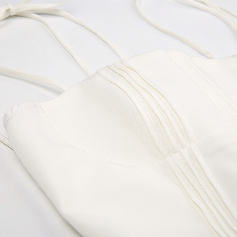 Strappy Lace-up Dresses