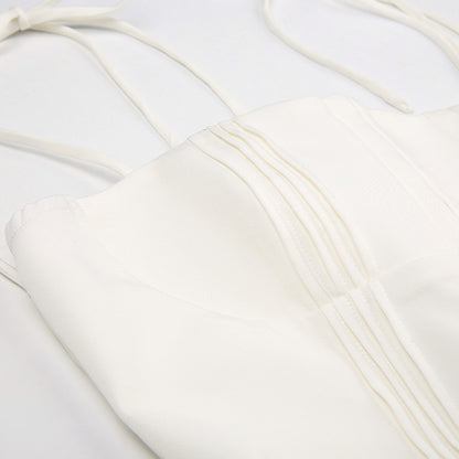 Strappy Lace-up Dresses