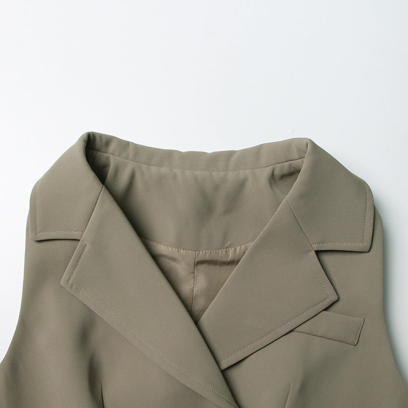 Sweetheart Jacket Vest Pants Set
