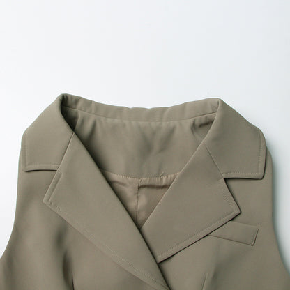 Sweetheart Jacket Vest Pants Set