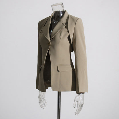 Sweetheart Jacket Vest Pants Set