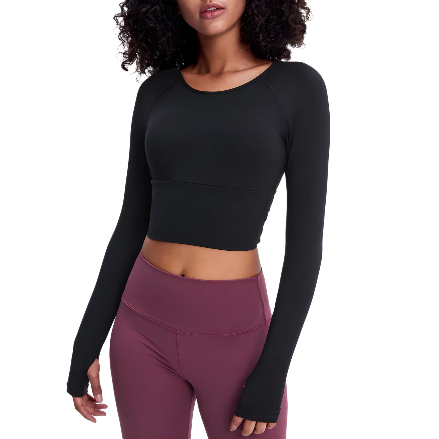 High Stretch Tight-fit Yoga Top