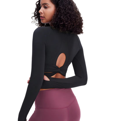 High Stretch Tight-fit Yoga Top