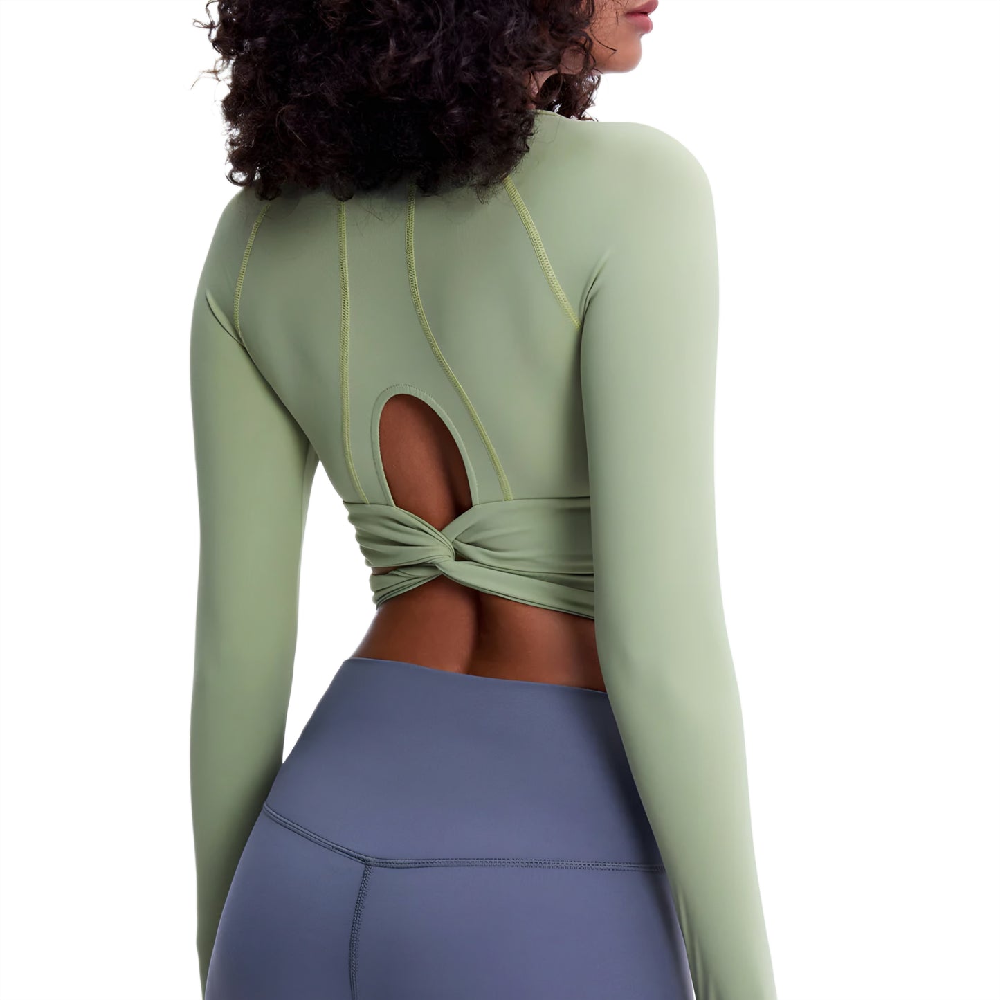 High Stretch Tight-fit Yoga Top