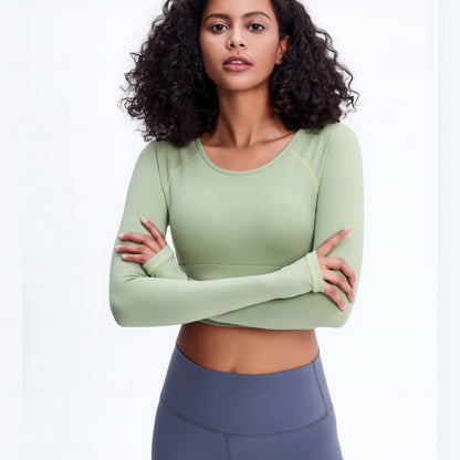 High Stretch Tight-fit Yoga Top