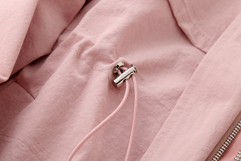 Windbreaker Trench Coat