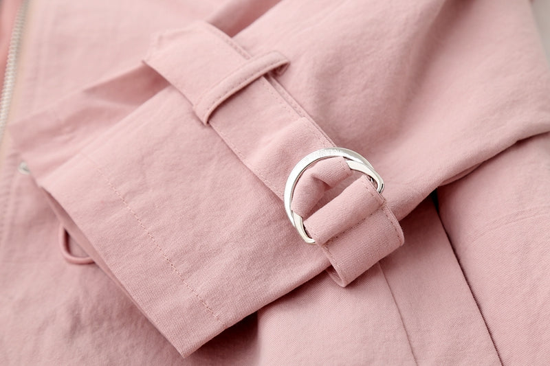Windbreaker Trench Coat