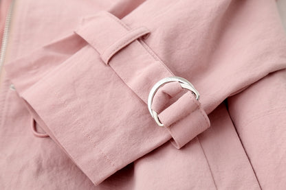 Windbreaker Trench Coat