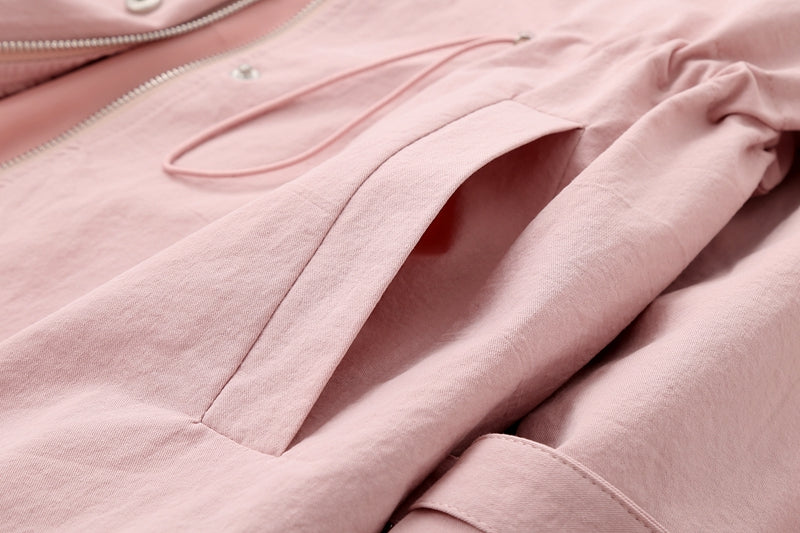 Windbreaker Trench Coat